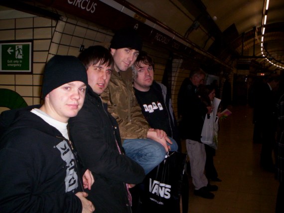 London Tube Crew